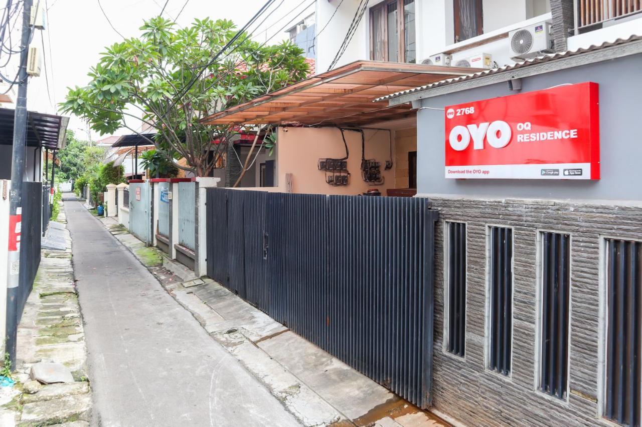 Oyo 2768 Oq Residence Jacarta Exterior foto